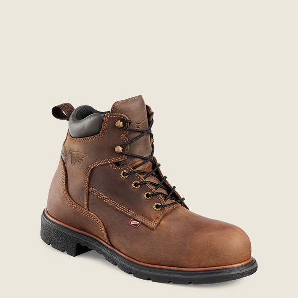 Botas de Seguridad Red Wing Hombre Marrom - Dynaforce® - 6-Inch Toe - 621-IOCDRB